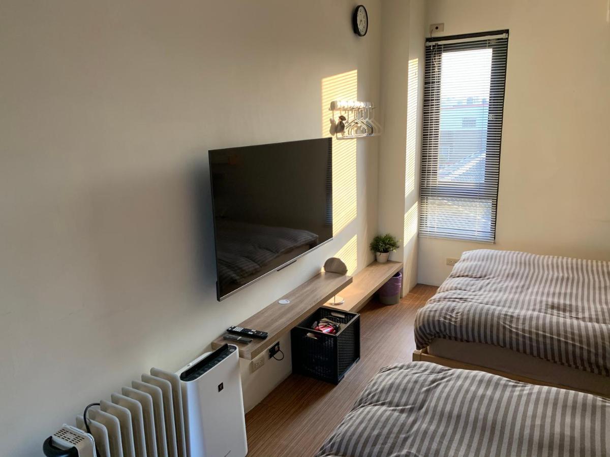 Apartament 幸福客棧 Homei Zewnętrze zdjęcie