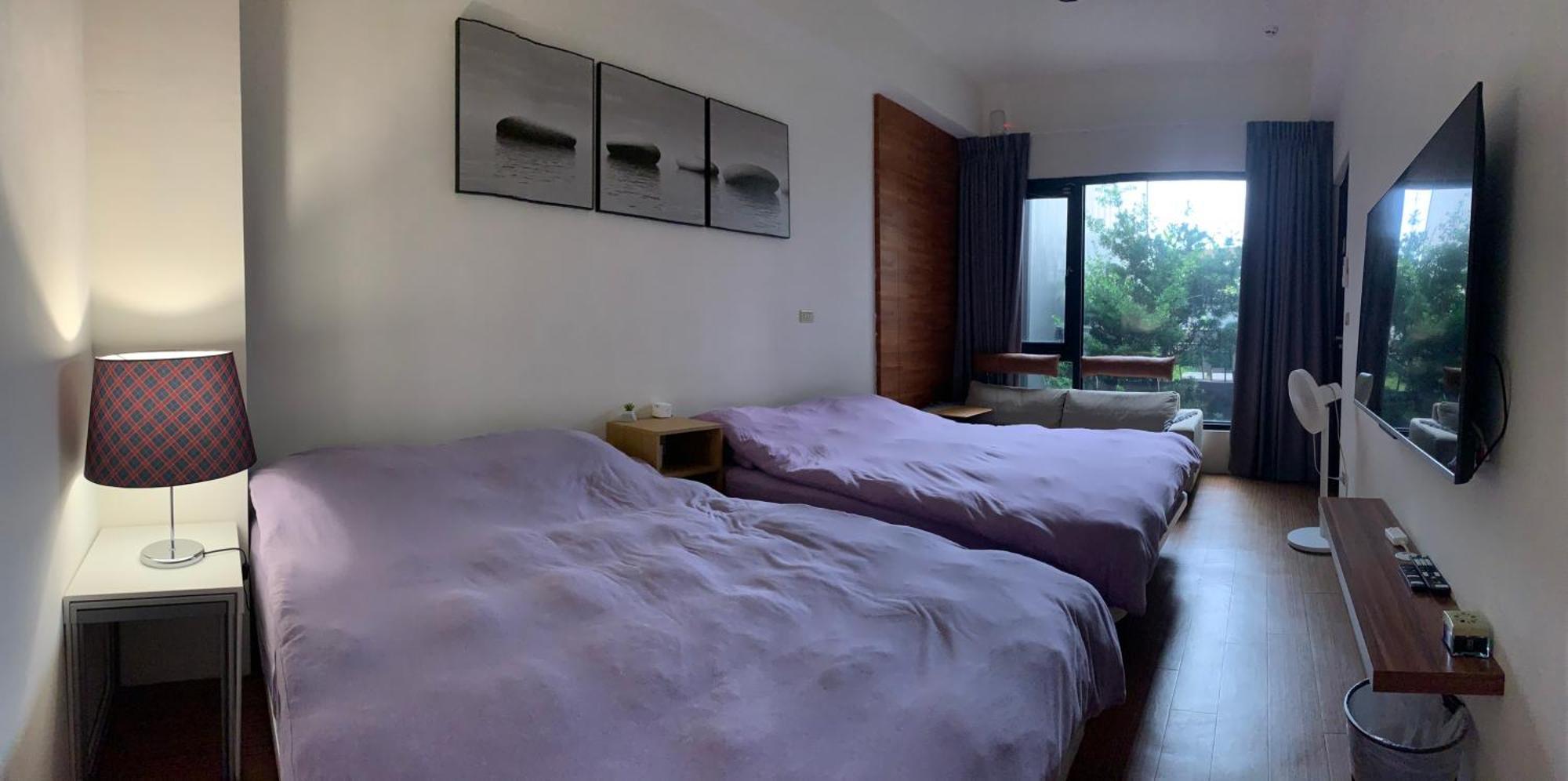 Apartament 幸福客棧 Homei Zewnętrze zdjęcie